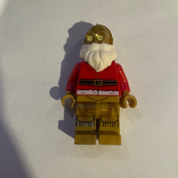 Lego Other - LEGO Star Wars Santa C-3PO Protocol Droid Minifigure (75097) sw0680